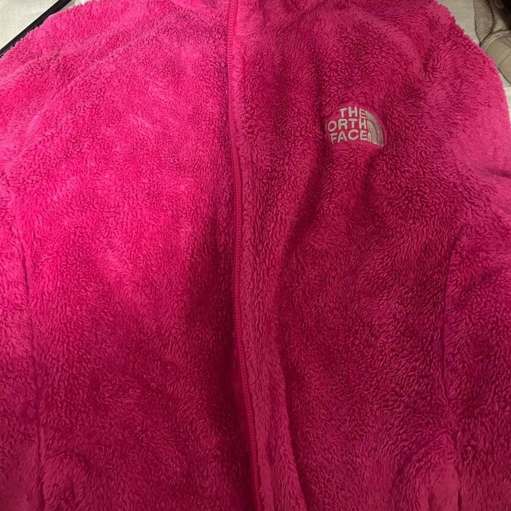 Pink North Face